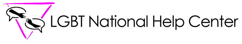LGBT National Help Center logo