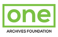 ONE Archives Foundation logo