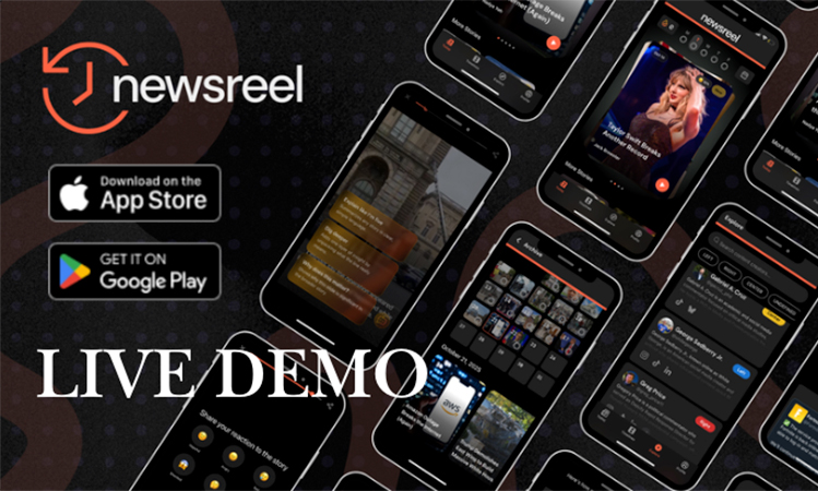 Newsreel Live Demo