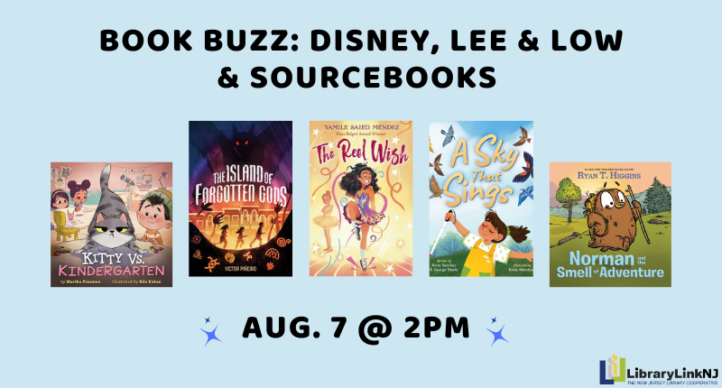 Summer Book Bash: Book Buzz with Disney, Lee & Low, & Sourcebooks