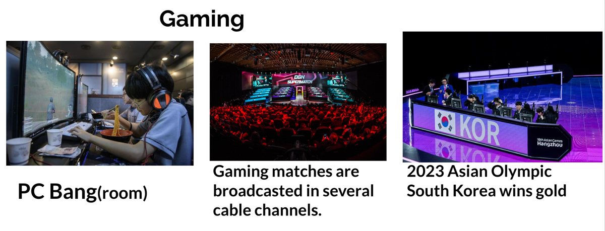 Lightning Talk: Gaming in Korea
