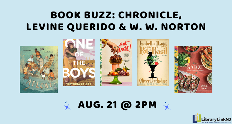 Book Buzz with Chronicle, Levine Querido & W.W. Norton