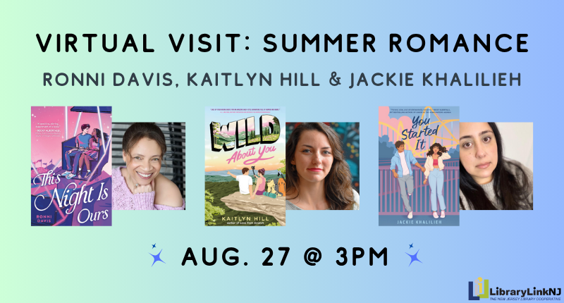 Summer Book Bash: Summer Romance with Ronni Davis, Kaitlyn Hill, and Jackie Khalilieh