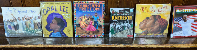 JUNETEENTH Library Celebrations