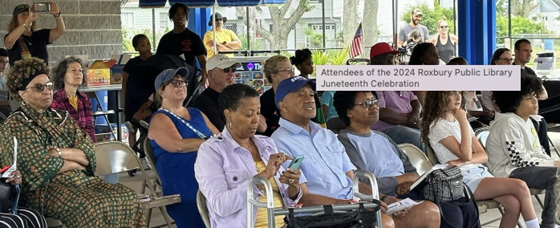 JUNETEENTH Library Celebrations