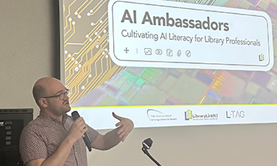 AI Ambassadors led by Jon Braun, LibraryLinkNJ
