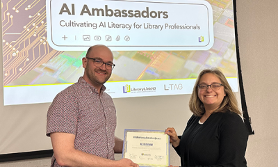 AI Ambassador 2026: Allie Graham, South Brunswick Public Library