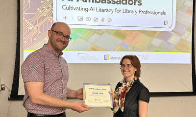 AI Ambassador 2026: Catherine Jackson, Hopewell Borough Public Library