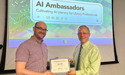 AI Ambassador 2026: James Fahey, Plainsboro Public Library