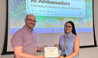AI Ambassador 2026: Jessica DePaola, Burlington County Library System