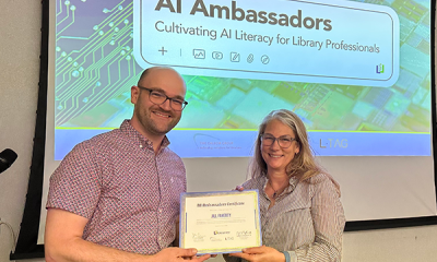 AI Ambassador 2026: Jill Faherty, South Orange Public Library