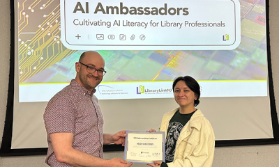 AI Ambassador 2026: Kelsey Christensen, Mercer County Library
