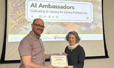 AI Ambassador 2026: Larissa Brookes, Fort Lee Public Library