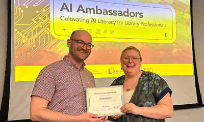 AI Ambassador 2026: Megan Kociolek, Clark Public Library