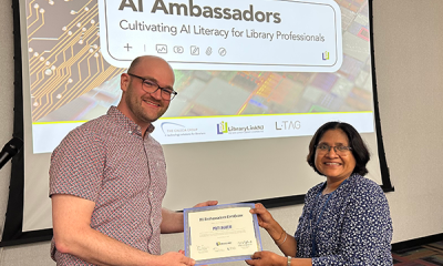 AI Ambassador 2026: Priti Jhaveri, Edison Township Free Public Library
