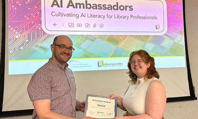 AI Ambassador 2026: Rebecca Daly, Cherry Hill Public Library