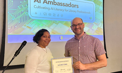 AI Ambassador 2026: Tanya Finney Estrada, Pennsauken Free Public Library