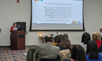 Culture Connection: API Culture Event - MC of the Day: Mimi Hui, Hasbrouk Heights Public Library