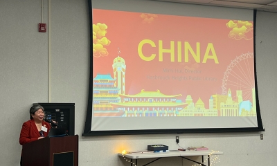 Culture Connection: API Culture Event - Lightning Talk: China by Mimi Hui