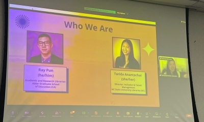 Culture Connection: API Culture Event - Main Presentation on Microaggressions Against AAPI by Presented by Raymond Pun & Tarida Anantachai