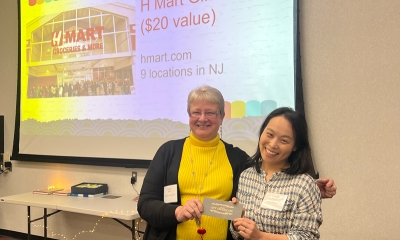 Culture Connection: API Culture Event - Raffle Winner: Merry Jones, Piscataway Public Library