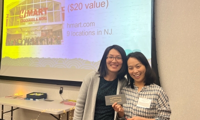Culture Connection: API Culture Event - Raffle Winner: Shanshan Ming, Princeton Theological Seminary Library
