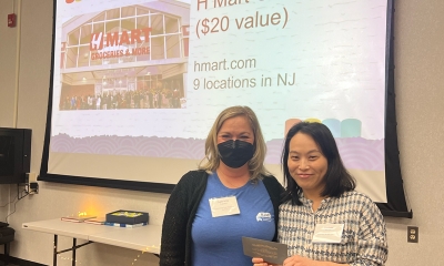 Culture Connection: API Culture Event - Raffle Winner: Gabrielle	Casieri, Lawrence Intermediate School Library