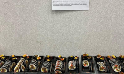 Culture Connection: API Culture Event - Food: Korean Kimbab