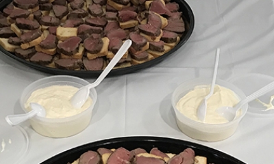 Catered Lunch