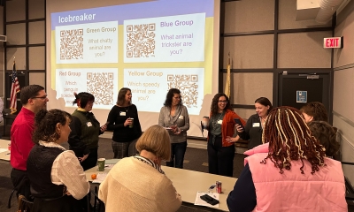 MentorNJ Mega Meet-up 2025: Icebreaker