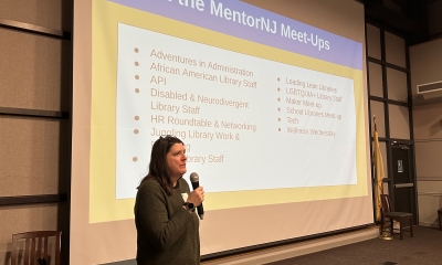 MentorNJ Mega Meet-up 2025: Meetup Discussion Leader - Juggling Library Work and Parenting: Kimberly Paone, Matawan Aberdeen Public Library