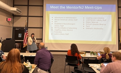 MentorNJ Mega Meet-up 2025: Meetup Discussion Leader - Maker Meetup: Danielle Emrick, South Brunswick Public Library