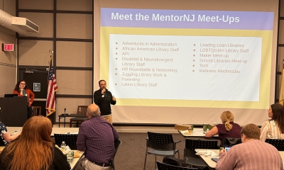 MentorNJ Mega Meet-up 2025: Meetup Discussion Leader - Tech Meet-up: Doug Baldwin, Piscataway Public Library