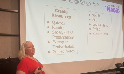 TechFest 2025 - Table Talk presented by Lindsey Hintelmann, Woodbridge Academy Magnet School