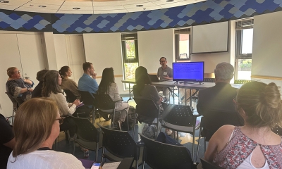 TechFest 2025 - Table Talk presented by Kevin Handeli, Montclair State University Libraries