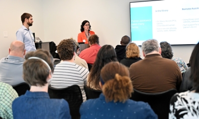 Tech Summit 2024: Breakout Session - Assisting Patrons with Technology