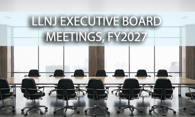 PUBLIC NOTICE: LIBRARYLINKNJ EXECUTIVE BOARD SCHEDULE OF REGULAR MEETINGS FOR FY27