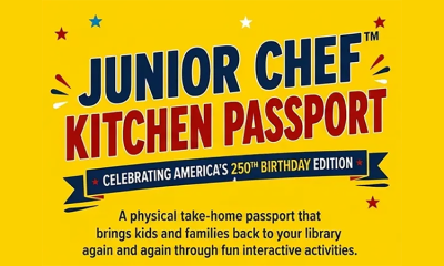 Library Chef: Junior Chef Kitchen Passport - Discount Offer for LLNJ Members