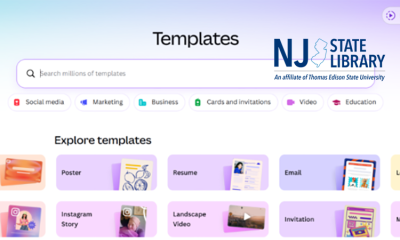 NJSL: How to Use Canva Templates for Library Social Posts