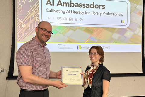 AI Ambassador 2026: Catherine Jackson, Hopewell Borough Public Library