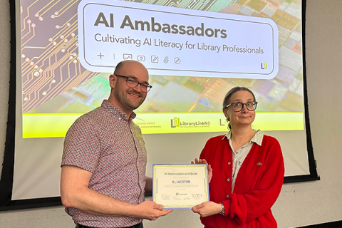 AI Ambassador 2026: Jill Lagerstrom, NJIT