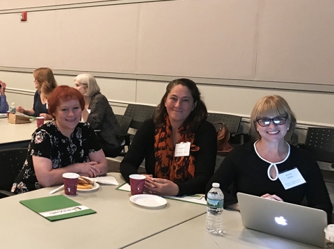 MentorNJ Networking Event, Oct. 5, 2018 @ Monroe Township Library