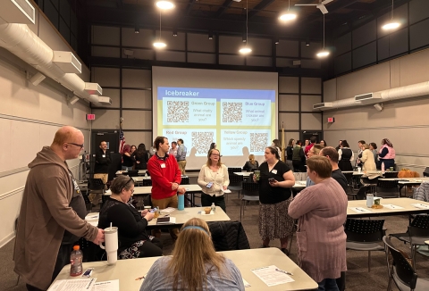 MentorNJ Mega Meet-up 2025: Icebreaker