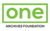 ONE Archives Foundation logo